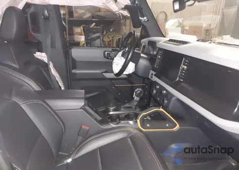 2022 Ford Bronco Badlands from USA, damaged, VIN 1FMEE5DP6NLA72866